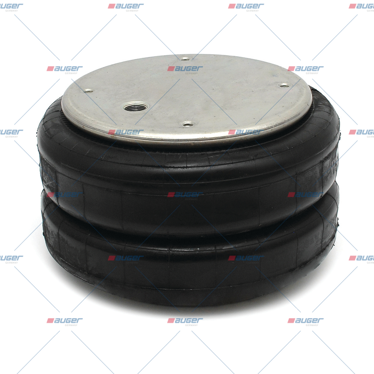 Verwickelte Luftfederbalg